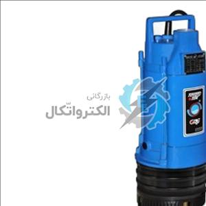 پمپ کف کش 34 متری 1/4-1 اینچ خروجی از بالا فلوتر دار توان مدل TPT 34.4 F ا TPT 34.4 F