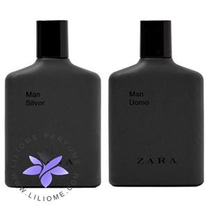 ست 2 تایی ادکلن 100 میل مردانه زارا - ZARA MAN UOMO  ZARA MAN SILVER 