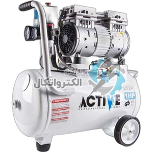 کمپرسور باد بی صدا اکتیو مدل AC 1324S ا Active AC-1324S Air Compressor