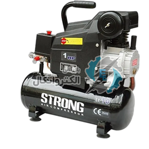 کمپرسور هوا مدل STG10L استرانگ (10 لیتری) ا Air-Compressor-STG10L-Strong