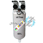 کمپرسور باد پمپ باد ۲۵۰ لیتری ایستاده ، مدل سایلنت بدون روغن مفید ، IS250_ oil free