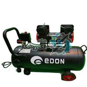 کمپرسور ۵٠ لیتری سایلنت ادون مدل ED-550-50L