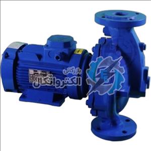 پمپ سیرکولاتور خطی بلند کاست ۱/۲ ۲ اینچ مدل اتاترم ۱۶-۶۵ سه فاز