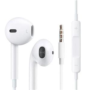 هدست اپل ایرپاد با ریموت و میکروفون ام دی827 اف ایی ای Apple EarPods with Remote and Mic MD827FE/A