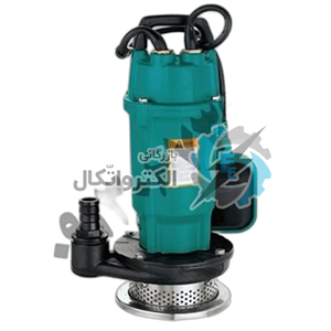 پمپ کفکش فلوتردار 2 اینچ 16 متری هسل مدل QDX10-16-0.75F ا کفکش فلوتر دار 16 متری هسل با سایز 2 اینچ مدل QDX10-16-0.75F