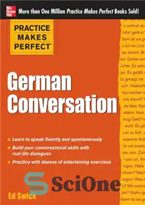 دانلود کتاب German conversation – مکالمه آلمانی 