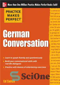 دانلود کتاب German conversation – مکالمه آلمانی