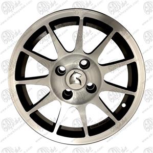 رینگ اسپرت سایز 15 کد 014 رخ مشکی