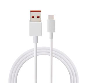 کابل تایپ سی مشابه اصلی شیائومیType- C to USB- Aجریان ۶ آمپر