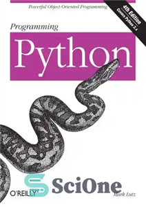 دانلود کتاب Programming Python ”Covers Python 3.x”–Cover. – Includes index – برنامه نویسی Python ” پوشش Python 3.x ”-پوشش. –... 