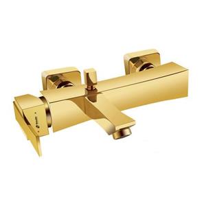 شیر دوش شودر سری ایمپرو طلایی Shouder Impro Bath Mixer Faucets -Metalic Gold