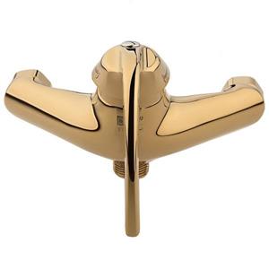 شیر توالت ریسکو مدل الگانس طلا براق Risco Elegance Gold Toilet Faucets