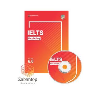 کتاب کمبریج آیلتس وکبیولری آپ تو بند Cambridge IELTS Vocabulary Up To Band 6.0