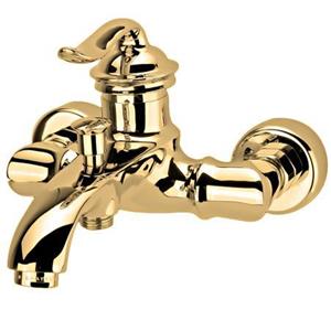 شیر حمام شلیا مدل بامبو طلایی