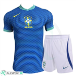 پیراهن شورت  دوم برزیل Brazil Away Jersey 2024