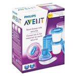 ظرف ذخیره شیر مادر ۱۸۰ میلی لیتر 10عددی فیلیپس اونت philips avent