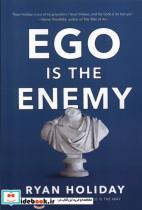 کتاب ایگو دشمن توست(زبان اصلی)سبزان - اثر رایان هالیدی - نشر ای آی کتاب