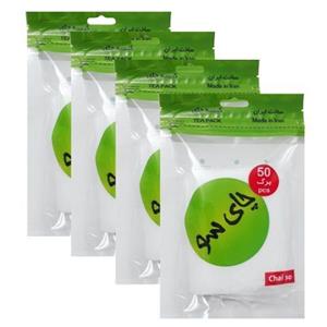 کیسه و فیلتر چای، چای سو - 4 بسته 50 عددی