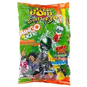 آبنبات چوبی بیگ بوم کندی بسته 48 عددی