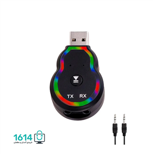 دانگل بلوتوث صدا مدل Q2 RGB RX_TX