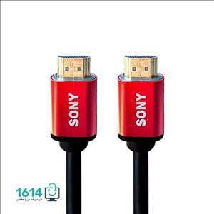 کابل تصویر HDMI سونی مدل 4K 15M کله فلزی