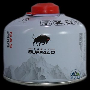 کپسول گاز کوهنوردی ۲۳۰ گرمی Buffalo