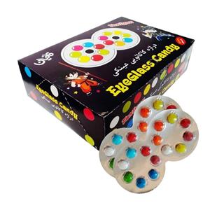 اسمارتیز و دراژه کاکائویی تانیان مدل عینکی - 40 بسته 14عددی