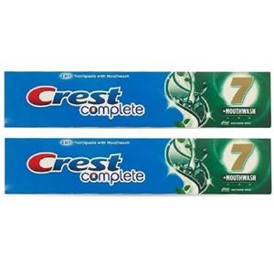 خمیر دندان کرست مدل C7 Plus Mouthwash حجم 100 میلی لیتر بسته 2 عددی