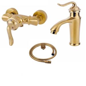 شیرآلات کسری مدل دانوب مجموعه 3 عددی طلامات