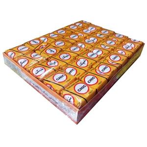 آدامس شیک با طعم میوه - 40 بسته 6 عددی