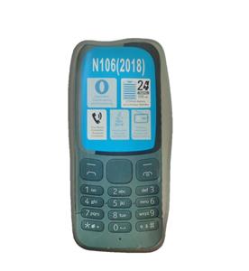 کاور ژله ای نوکیا ساده مدل NOKIA 106 2018