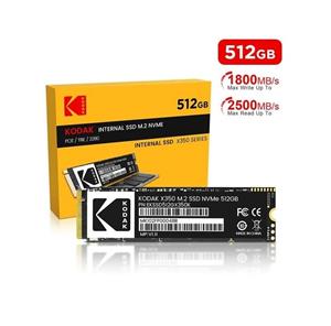 حافظه SSD اینترنال512 گیگ مدلKodak 2280 M.2 PCIe 3x4