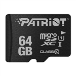 کارت حافظه‌ microSDXC پاتریوت استاندارد UHS-1 مدل LX Series ظرفیت 64 گیگابایت