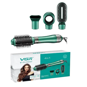 سشوار برس دار  وی جی ار مدل V-493