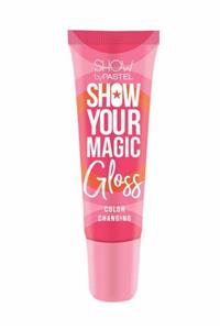 لیپ گلاس حرارتی مجیک گلاس پاستل Magic Glass lip gloss 
