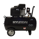 کمپرسور باد هیوندای ۲۵ لیتری ۲.۵ اسب مدل HYUNDAI-AC-2425 | پمپ باد تکفاز