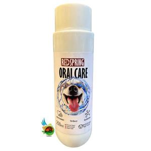 دهانشویه مخصوص سگ و گربه رد اسپرینگ Redspring oral care حجم ۲۵۰ میلی لیتر