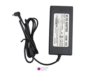 آداپتور رینگ لایت 15 ولت 7 آمپر