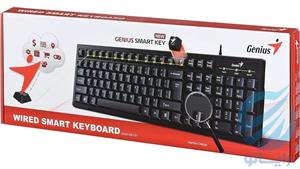 کیبورد جنیوس مدل KB-101 ا Genius KB-101 Keyboard کد 6814