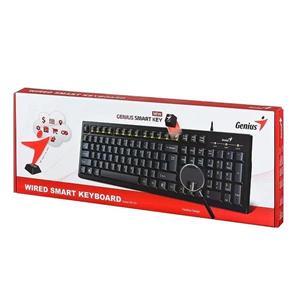 کیبورد جنیوس مدل KB-101 ا Genius KB-101 Keyboard کد 6814