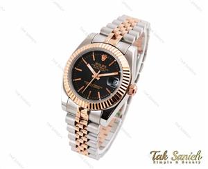 ساعت مچی رولکس زنانه دیت جاست متوسط مدل Rolex-2955-L