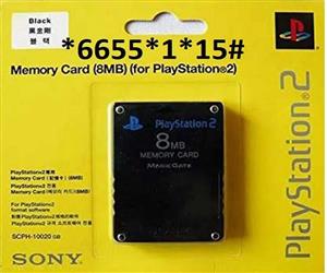 کارت حافظه مخصوص پلی استیشن 1
