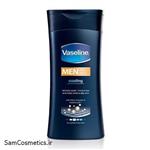 لوسیون بدن مردانه وازلین | Vaseline مدل Cooling حجم 200 میل