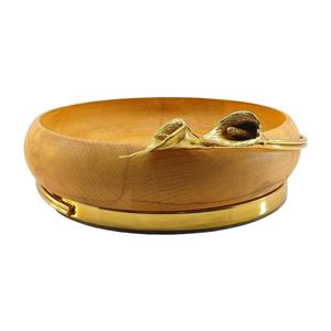 میوه خوری چوبی مدل ساج کد 0588 