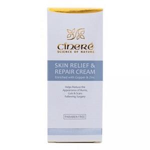 کرم ترمیم کننده پوست سینره 40 میلی لیترCinere Skin Relife And Repair Cream 40ml 