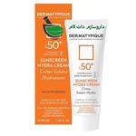 ضدآفتاب بی رنگ پوست خشک درماتیپیک Dermatypique Sunscreen Hydra Cream 