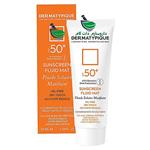 ضدآفتاب بی رنگ پوست چرب درماتیپیک Spf 50 Dermatypique Sunscreen Fluid Mat