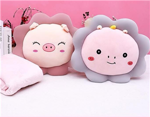 عروسک پتو بالشتی طرح خوک فانتزی