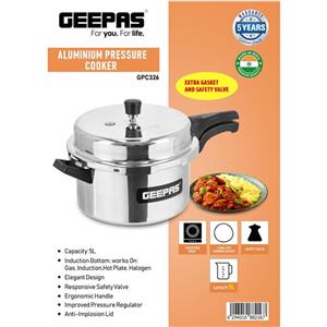 زودپز مدل 326 جیپاس 5 لیتری