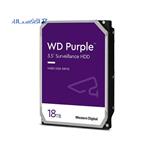 هارد اینترنال وسترن دیجیتال بنفش 18 ترابایت Purple WD181PURP